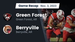 Recap: Green Forest  vs. Berryville  2023