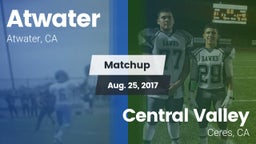 Matchup: Atwater  vs. Central Valley  2017