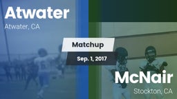 Matchup: Atwater  vs. McNair  2017