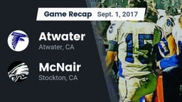 Recap: Atwater  vs. McNair  2017
