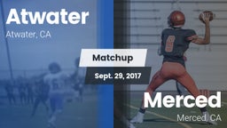 Matchup: Atwater  vs. Merced  2017