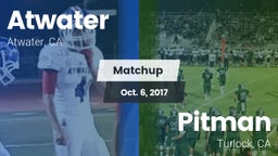 Matchup: Atwater  vs. Pitman  2017