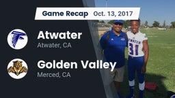 Recap: Atwater  vs. Golden Valley  2017