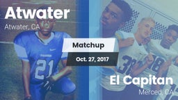 Matchup: Atwater  vs. El Capitan  2017