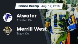 Recap: Atwater  vs. Merrill West  2018
