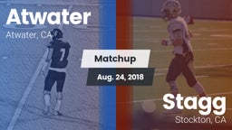 Matchup: Atwater  vs. Stagg  2018