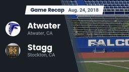 Recap: Atwater  vs. Stagg  2018