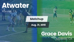 Matchup: Atwater  vs. Grace Davis  2018