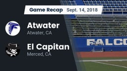 Recap: Atwater  vs. El Capitan  2018