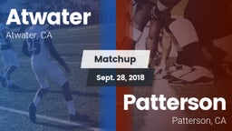 Matchup: Atwater  vs. Patterson  2018