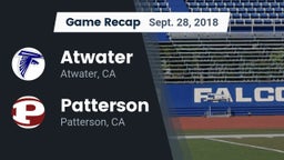 Recap: Atwater  vs. Patterson  2018