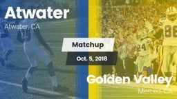 Matchup: Atwater  vs. Golden Valley  2018