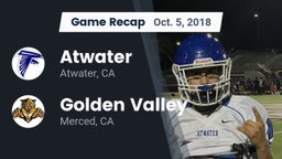 Recap: Atwater  vs. Golden Valley  2018