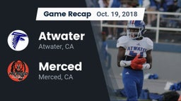 Recap: Atwater  vs. Merced  2018
