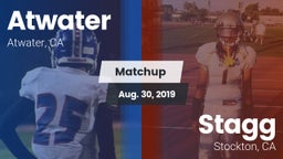 Matchup: Atwater  vs. Stagg  2019