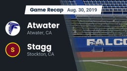 Recap: Atwater  vs. Stagg  2019