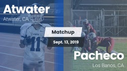 Matchup: Atwater  vs. Pacheco  2019