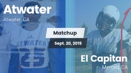 Matchup: Atwater  vs. El Capitan  2019