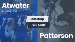 Matchup: Atwater  vs. Patterson  2019