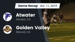 Recap: Atwater  vs. Golden Valley  2019