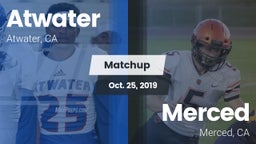 Matchup: Atwater  vs. Merced  2019