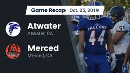 Recap: Atwater  vs. Merced  2019