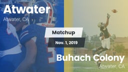 Matchup: Atwater  vs. Buhach Colony  2019