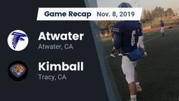 Recap: Atwater  vs. Kimball  2019