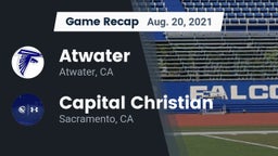 Recap: Atwater  vs. Capital Christian  2021