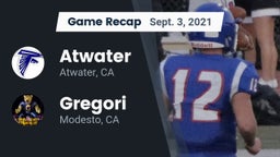 Recap: Atwater  vs. Gregori  2021