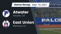 Recap: Atwater  vs. East Union  2021