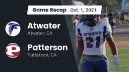Recap: Atwater  vs. Patterson  2021