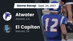 Recap: Atwater  vs. El Capitan  2021