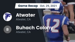 Recap: Atwater  vs. Buhach Colony  2021