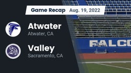 Recap: Atwater  vs. Valley  2022