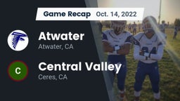Recap: Atwater  vs. Central Valley  2022