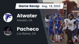 Recap: Atwater  vs. Pacheco  2023