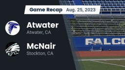 Recap: Atwater  vs. McNair  2023