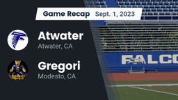 Recap: Atwater  vs. Gregori  2023