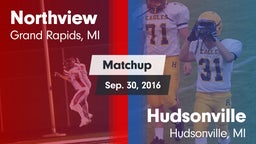 Matchup: Northview vs. Hudsonville  2016