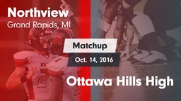 Matchup: Northview vs. Ottawa Hills High 2016