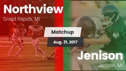 Matchup: Northview vs. Jenison   2017