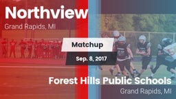 Matchup: Northview vs. Forest Hills Public Schools 2017