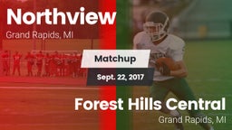 Matchup: Northview vs. Forest Hills Central  2017