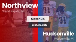 Matchup: Northview vs. Hudsonville  2017