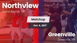 Matchup: Northview vs. Greenville  2017