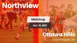 Matchup: Northview vs. Ottawa Hills  2017