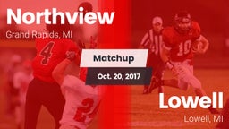 Matchup: Northview vs. Lowell  2017