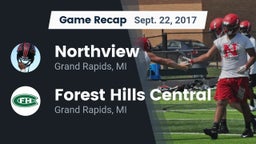 Recap: Northview  vs. Forest Hills Central  2017