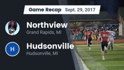 Recap: Northview  vs. Hudsonville  2017